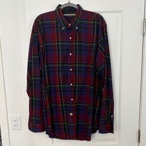Ralph Lauren Multicolor Plaid Button-Down Shirt